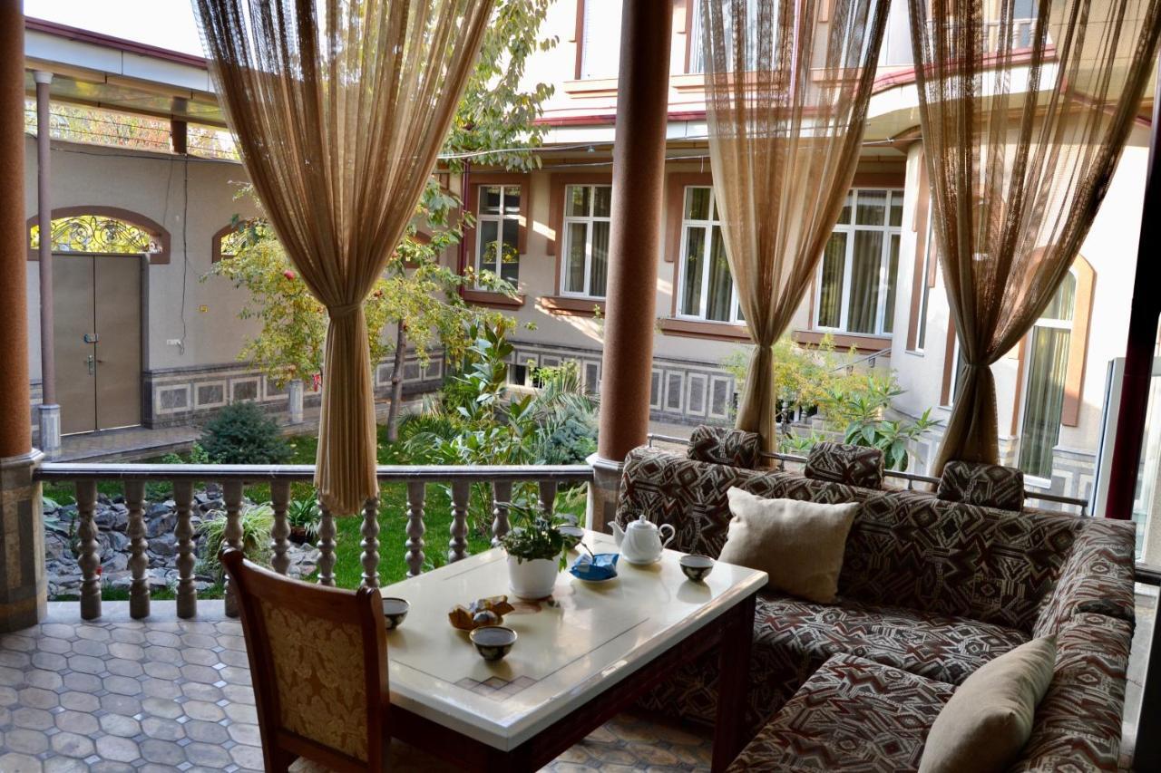 Pamir Hotell Tasjkent Eksteriør bilde