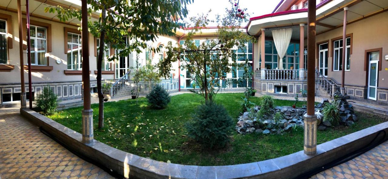 Pamir Hotell Tasjkent Eksteriør bilde